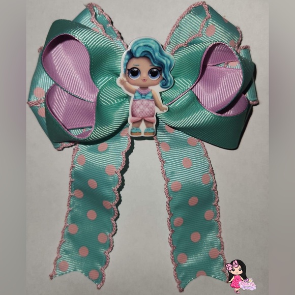 Accesorios para niñas con centro de caricatura - Picture 3 of 4